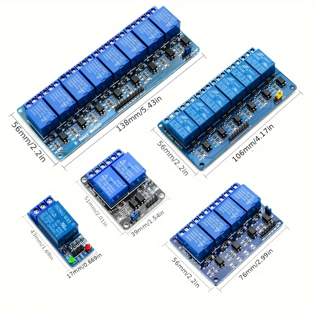 Релейный модуль Оптопара Реле Arduino