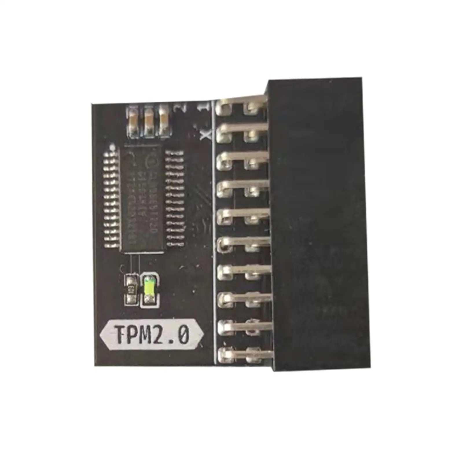 Module Black Lpc 20-1Pin 0 Pin Module, Lpc 20Pin Module Motherboard Module for Gigabyte Gc- Replacement, Black