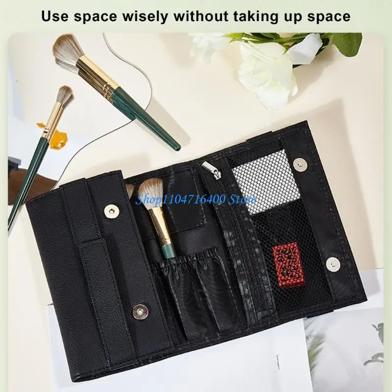 

y1gd Car Sunshades Board Panel Makeup Holder Storage Bag Elegant For Cosmetic Items