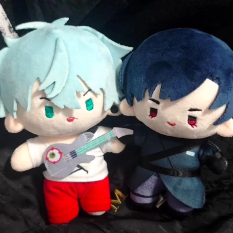 

Плюшевая кукла с изображением инопланетянина, коллекция милых украшений, праздничные подарки, игрушки в наличии, Mizi Sua Till Ivan Luka Hyuna, орнамент