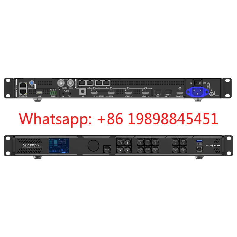 Novastar VX400pro RGB HD Full Color LED Video Processor for Advertising Display Screen