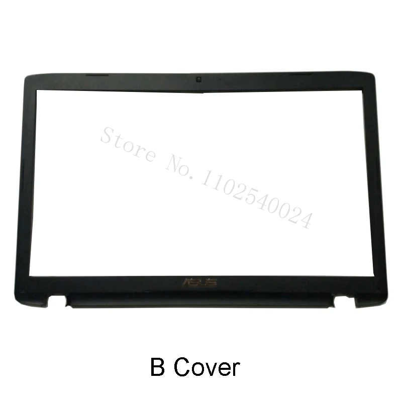 New Laptop LCD Cover For ASUS GL752 GL752V GL752VL GL752VW Front Bezel Palmrest with Keyboard Replacement Rear Lid