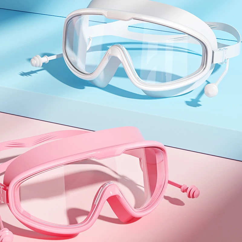 1pc hohe Erscheinung stufe beliebte online wasserdichte und Anti-Fog große Rahmen profession elle Taucher brille, Erwachsenen Schwimm brille