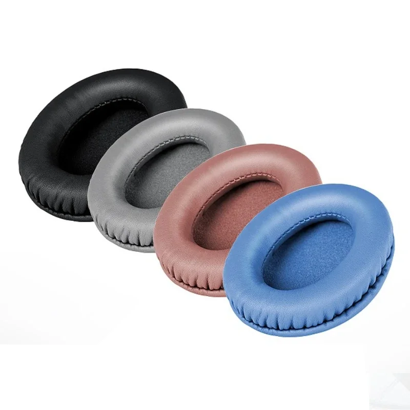 High Quality Sponge Foam Headphone Earpads for ATH-SR30BT Soft Leather Earpads Cushion Cover for AR5BT AR5IS Headphone