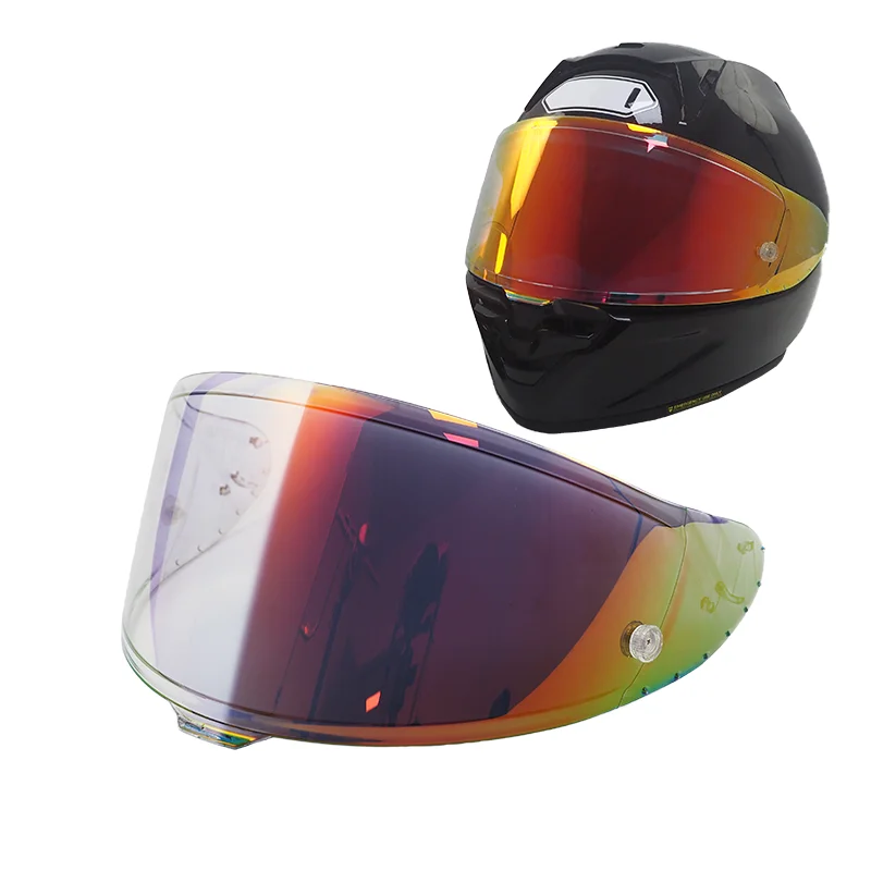 For SHOEI Z8 RF1400 NXR2 X15 X-SPR PRO X-Fifteen X-Spirit Photochromic Helmet Visor Motorcycle Replacement Waterproof Lens