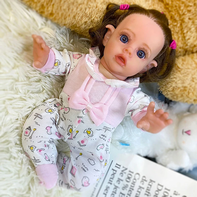 30cm Handmade Reborn Baby Elf Kid's Doll Birthday Christmas Gift