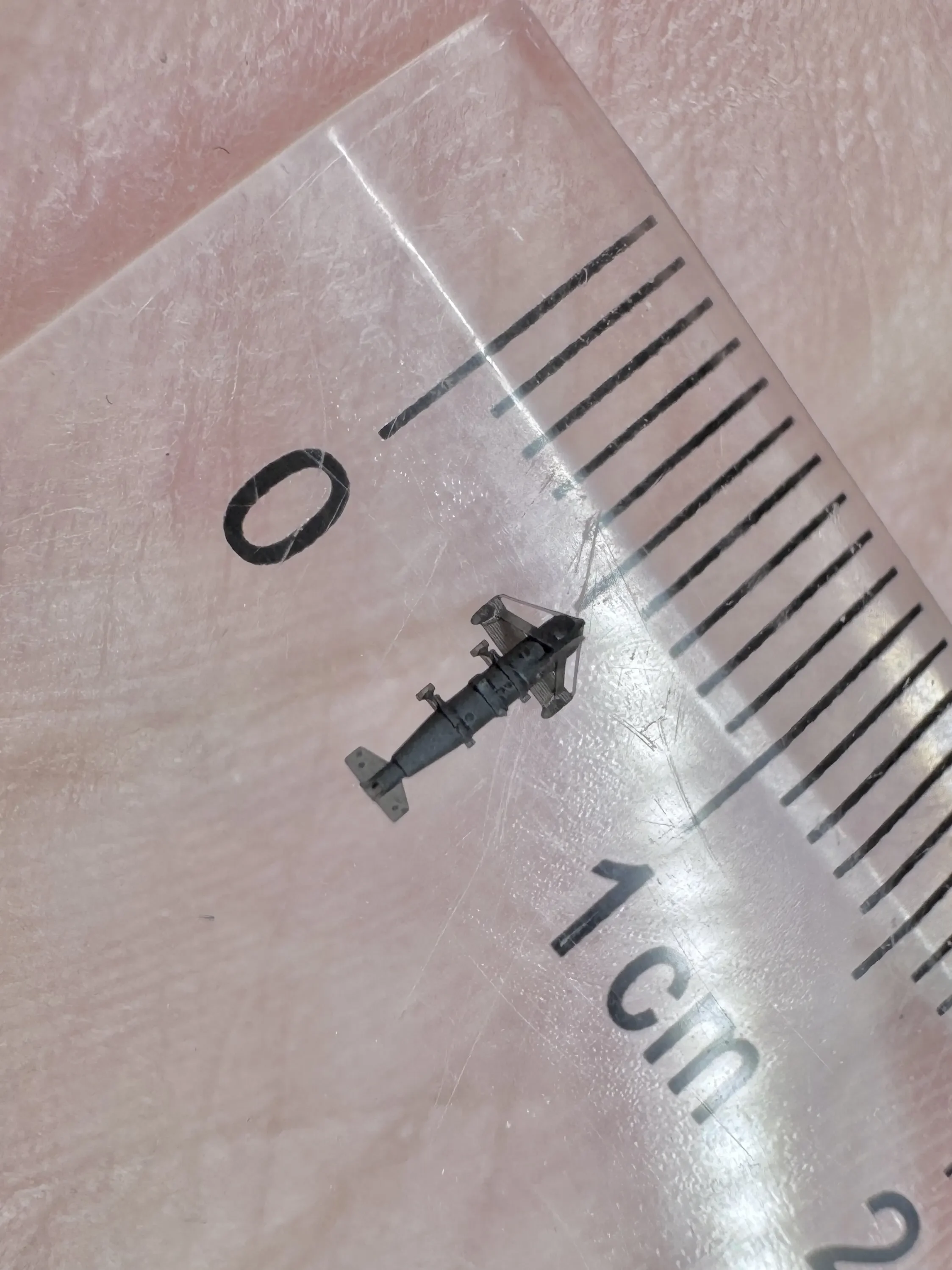 

MUYI MODEL R700066 1/700 IJN PARAVANE (FOR CRUISER) Super detailed 3D Print Part