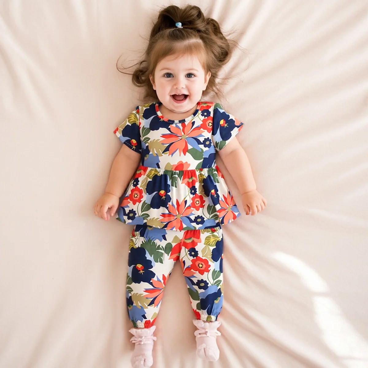 conjuntos-de-verao-para-criancas-roupas-para-meninas-conjunto-de-algodao-com-flores-moda-princesa-2-pecas