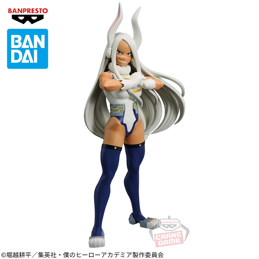 بانداي-بانبريستو-إيشيبان كوجي-My Hero Academia-Mirko مجموعة أنيمي نموذج لجسم لعبة PVC، أصلية، مخزون، حوالي 12-17 سم