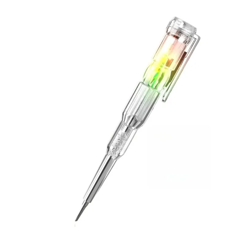 For Electric Special Leakage and Disconnection Test Pen LED High-brightness Color Light Intelligent Induction on-off Test Pen