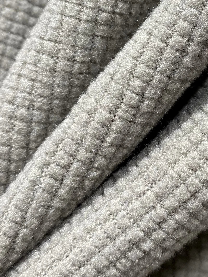 

Men's Outdoor Sports Casual Hooded Open Cardigan Jaet Breathable Windproof Autumn Winter Knitted Polyester Fiber Coat