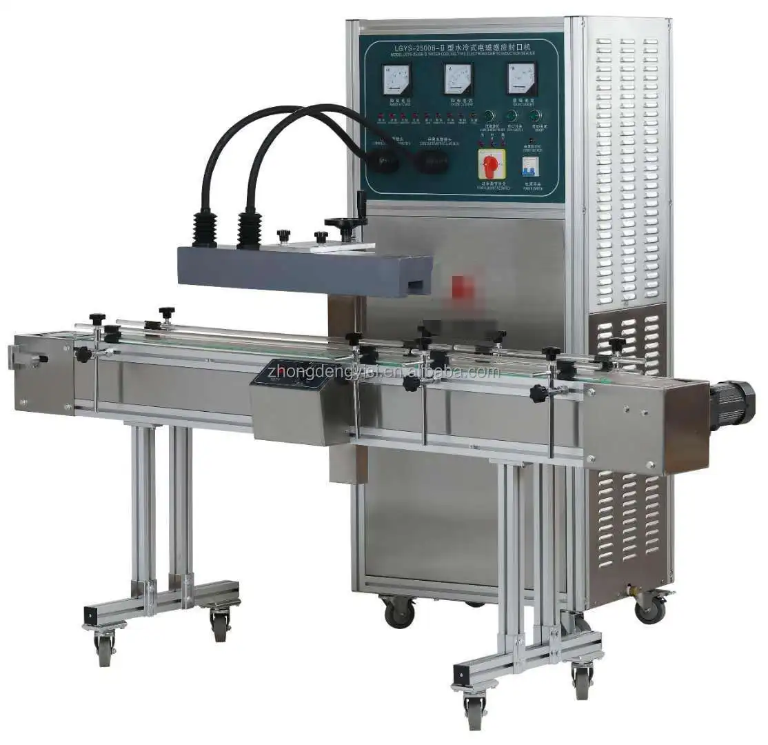 Automatic Electrically Driven Heat Sealing Machine for Plastic Beverage Bottles Heavy Duty Industrial Packaging Line 220V Easy