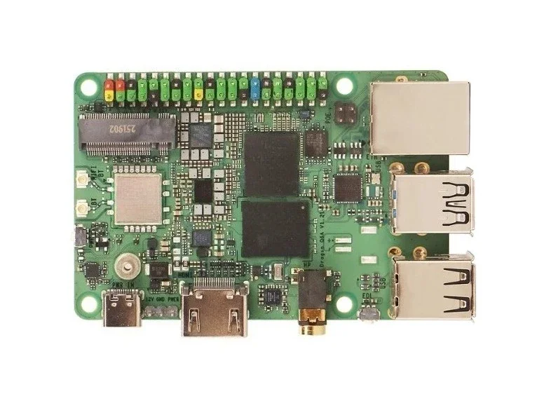 LPDDR5 AA for Q6A Development Board QCS6490 12TOPS Hashrate