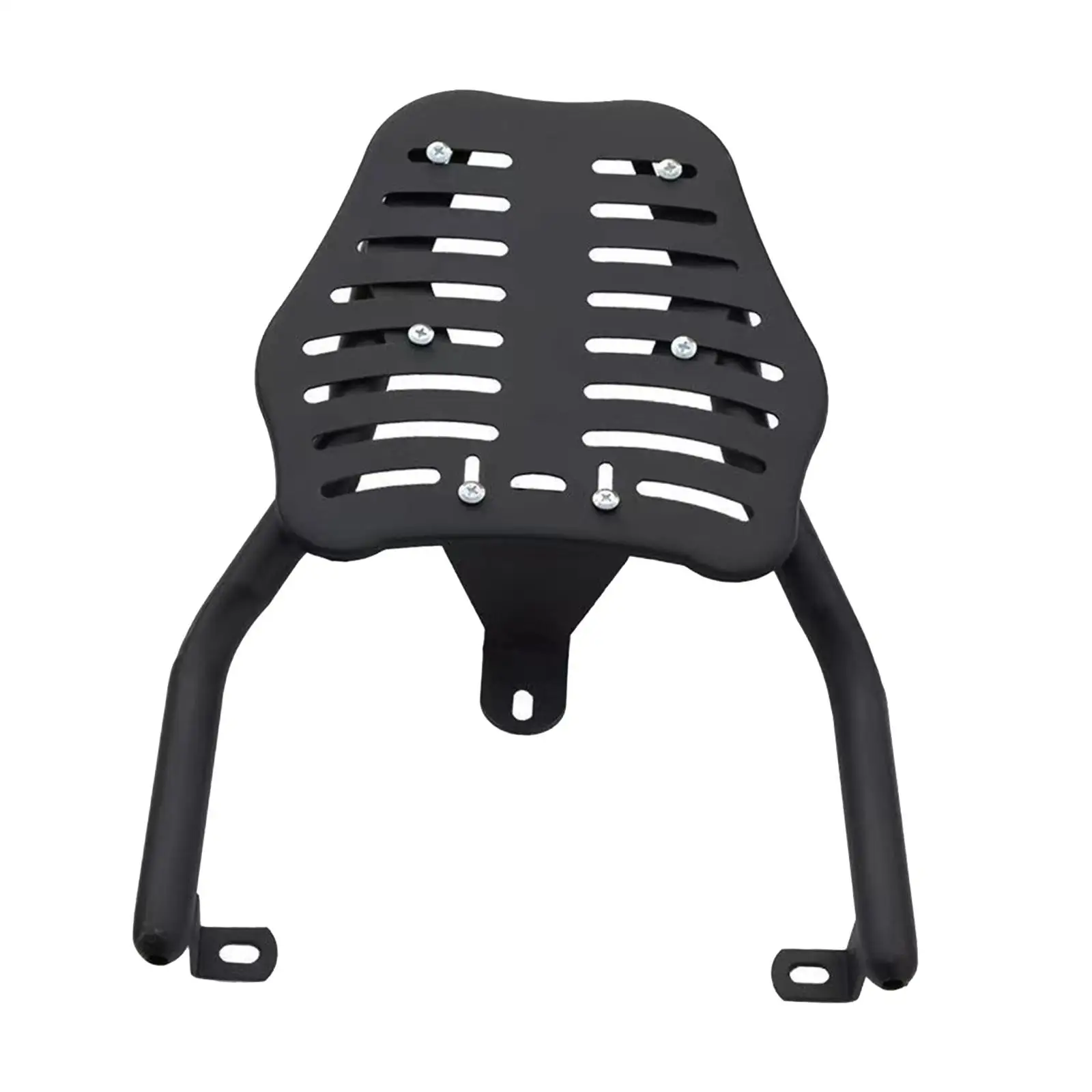 Rear Luggage Rack Carrier Rear Cargo Case Panel Support Holder Iron Exquisite Workmanship Professional Motorcycle Luggage Rack