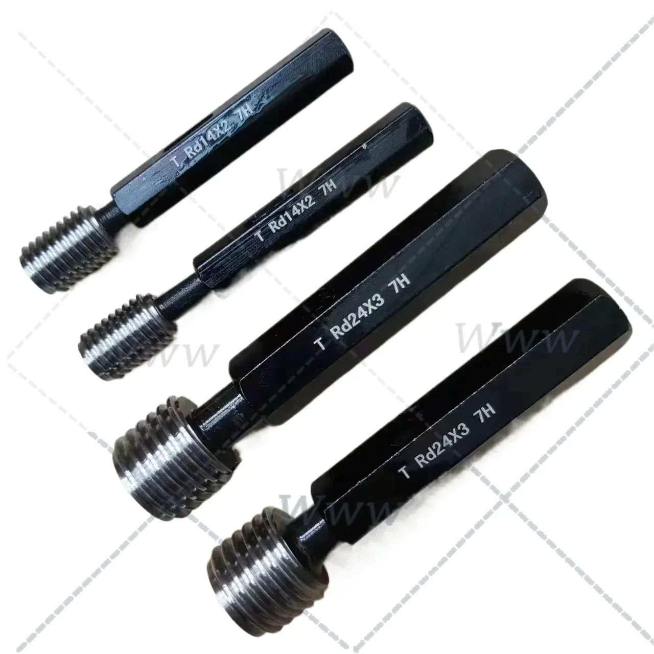

Tapered Pipe Thread Plug Gauge Rc Tapered Internal Thread Gauge Rc1/8 Rc1 Inch 55 ° Thread Gauge