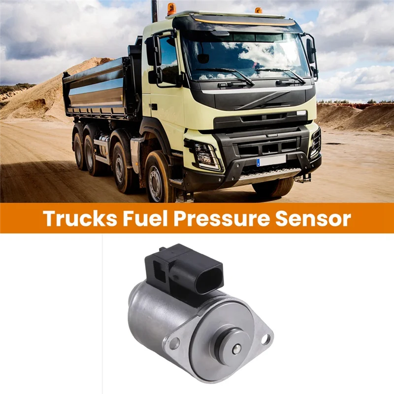 Brandstofdruksensor 1803518 81259020551 1916689 Voor DAF Hyundai Man Iveco Volvo Trucks-AS55