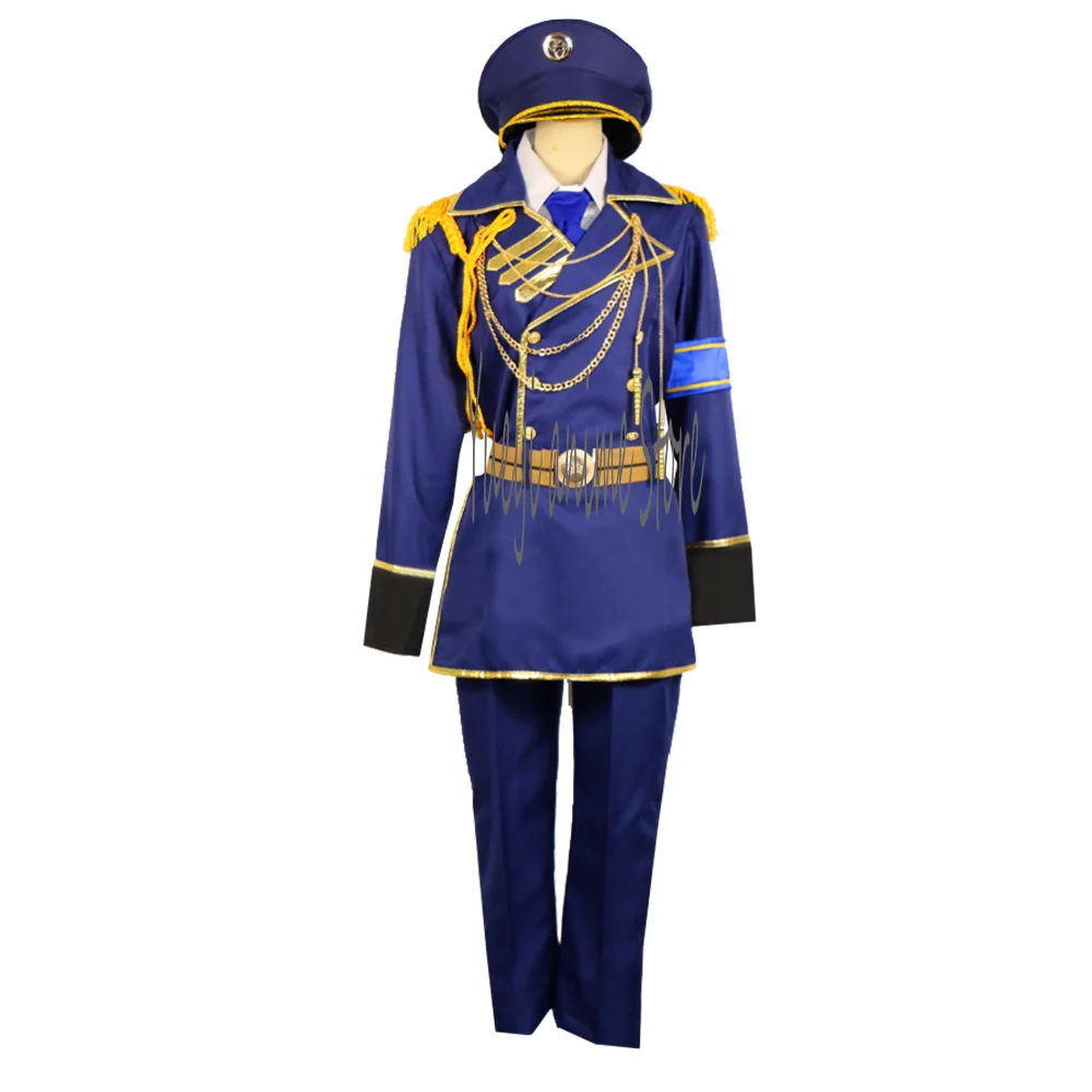 Anime Cosplay Saruhiko Fushimi Costumes men women Uniforms suit Halloween Party cos