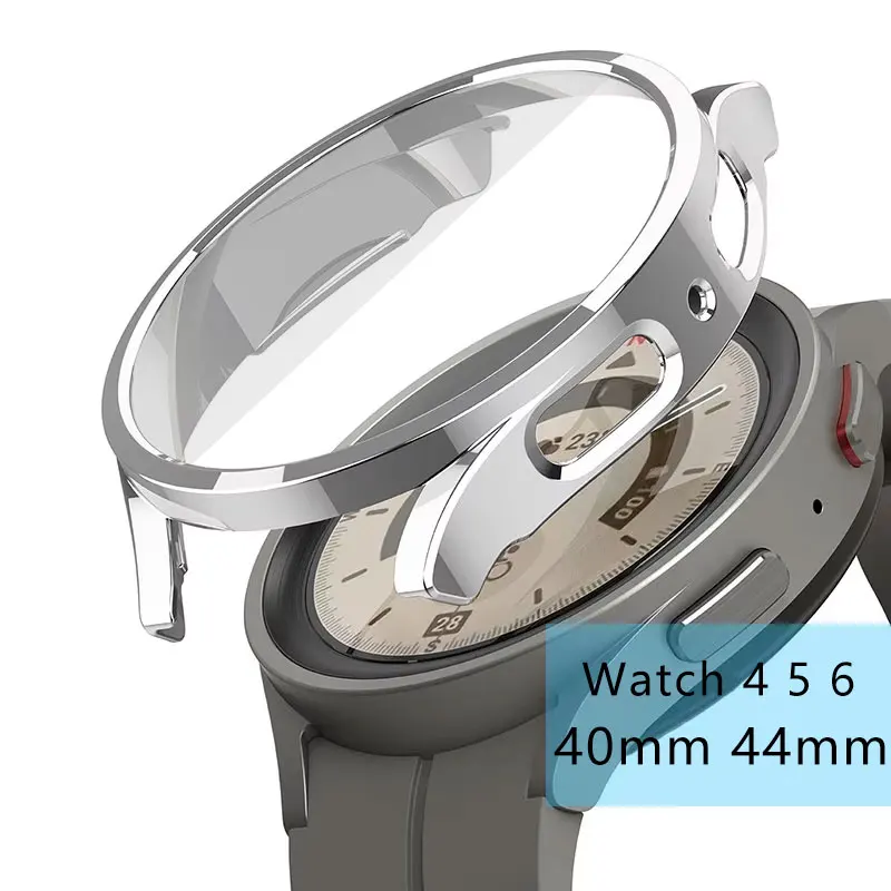 

Мягкий чехол для часов Samsung Watch 5 Pro, 45 мм, без защиты экрана, 4 Classic, 42, 46 мм, Galaxy Watch 6 Classic, 43 мм, 47 мм, чехол