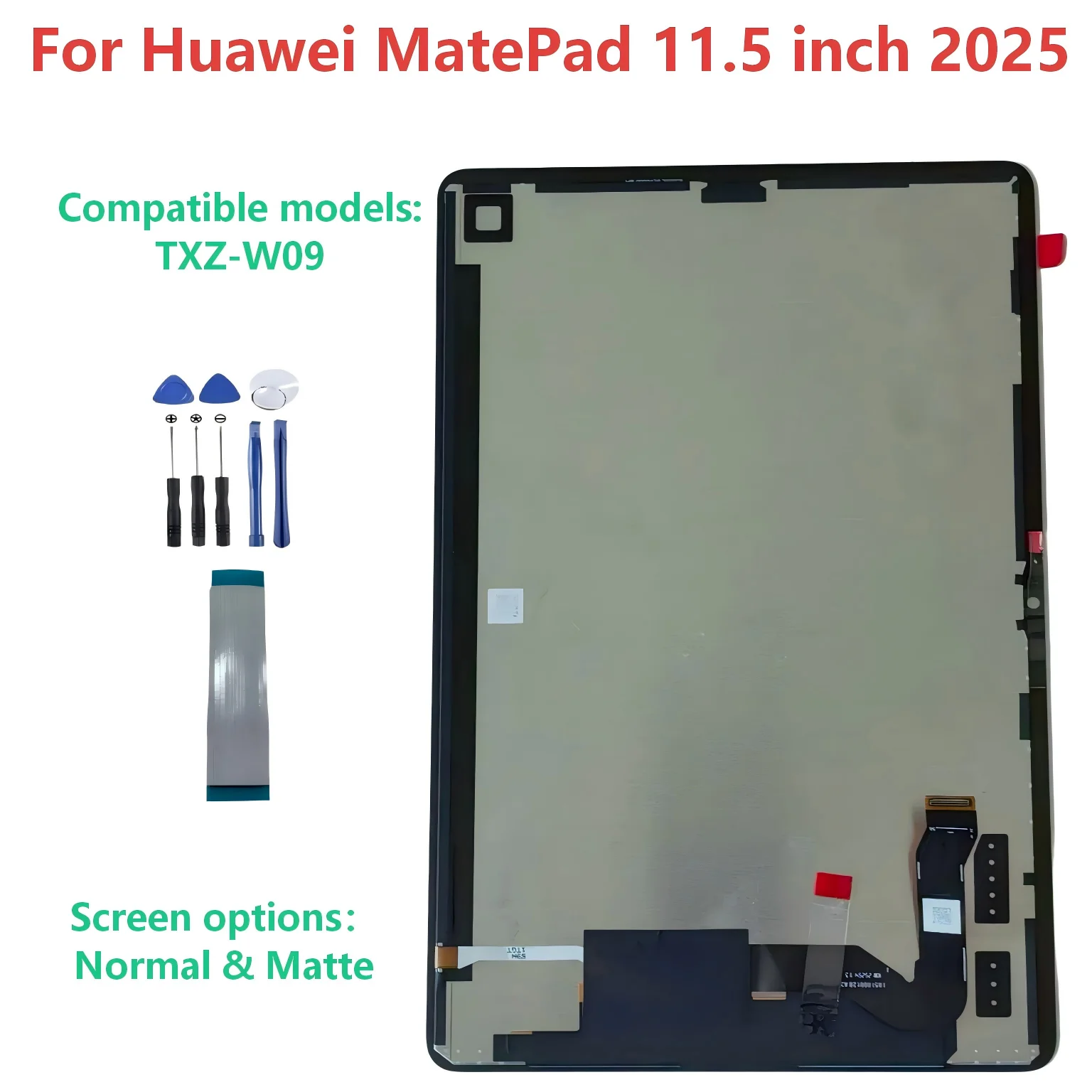 ORI For Huawei MatePad 11.5 inch 2025 TXZ-W09 LCD Display Touch Digitizer Screen Assembly For Huawei MatePad 11.5 (2025) Wi-Fi