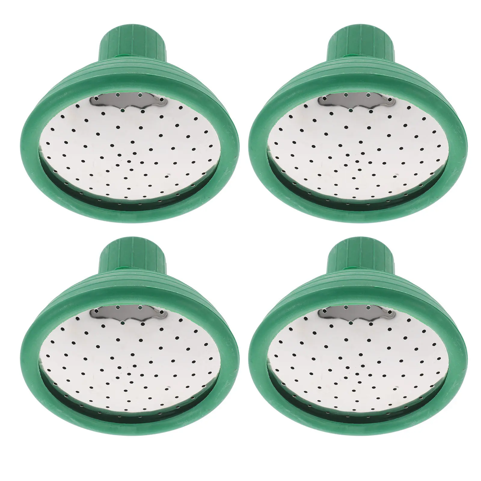 4 Pcs Garden Farm Watering Sprinkler Gardening Kettle Nozzle Hose Kit Lawn Sprayer Nozzles