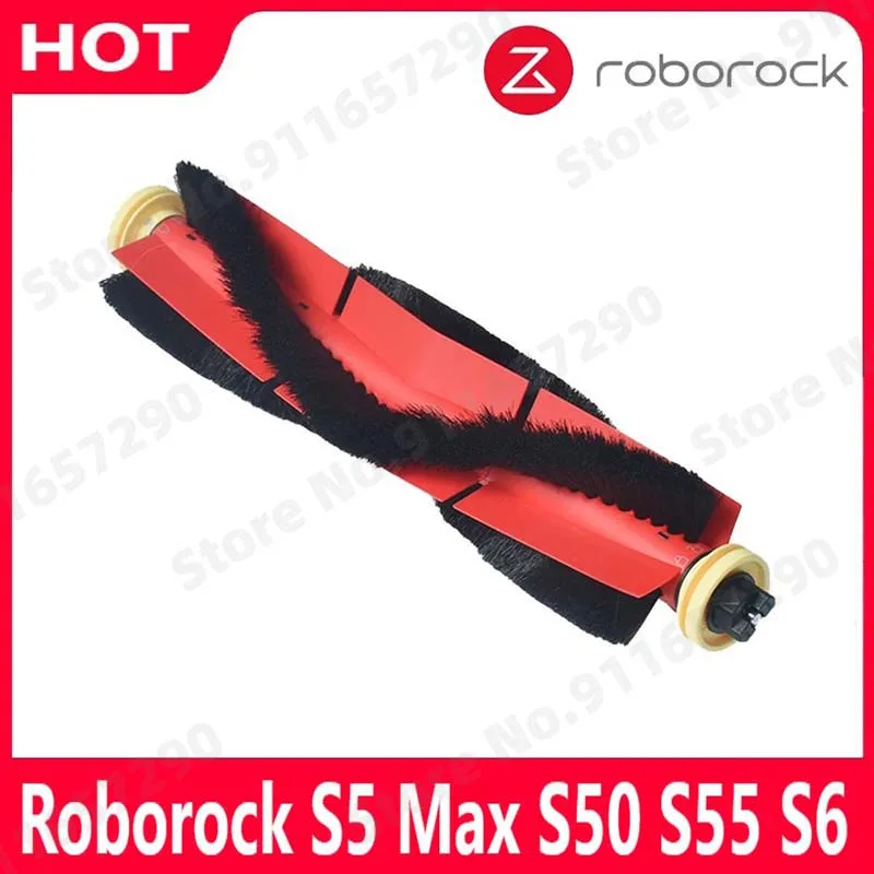 

For Xiaomi 1S Roborock Robot Vacuum Cleaner Main Brush S50 S55 S5 Max S6 S60 S65 T4 T6 Removable Roller Brush Accessories