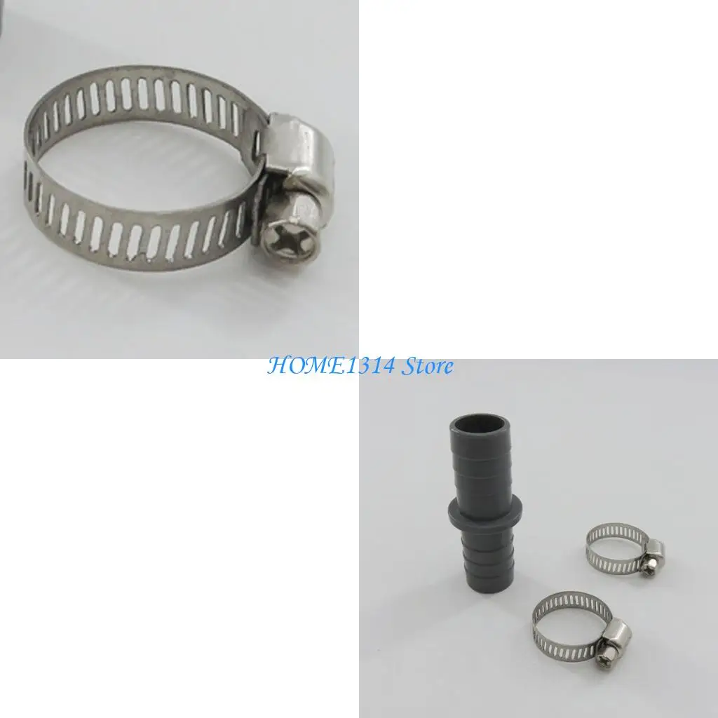 

M6CE Универсальный 21 мм соединитель для сливной трубы раковины, высокопрочный эффективный дренажный адаптер, универсальный для