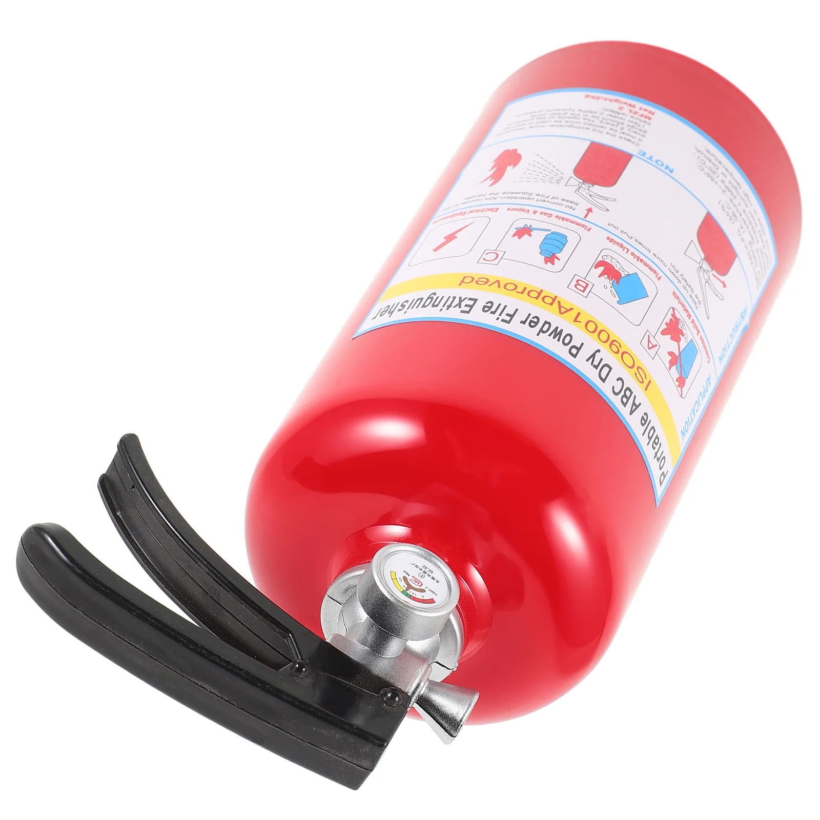 Piggy Bank เครื่องดับเพลิงเหรียญคอนเทนเนอร์ขนาดเล็ก Abs ปลอดภัย Cache Hideaway Organizer