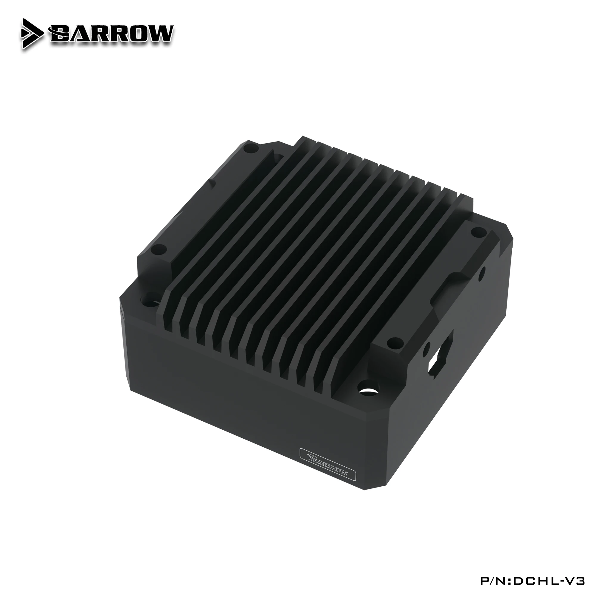 

BARROW DDC Series Pump Modify Armor Bottom Kit(Not Touch Liquid),Aluminum Alloy,Black,Silver,White,DCHL-V3