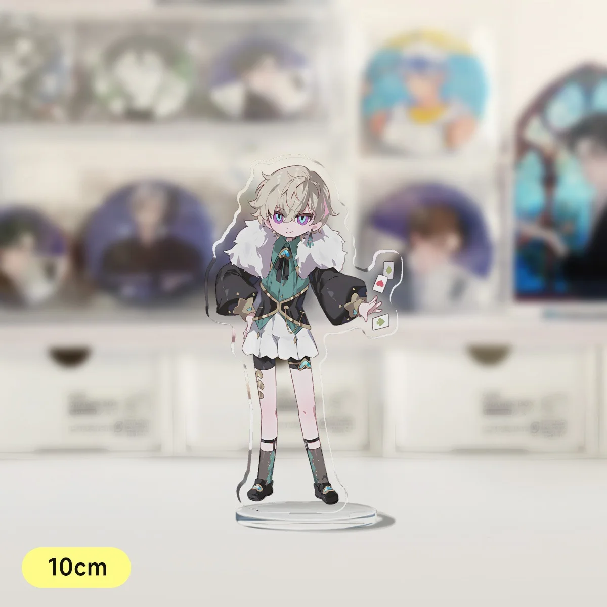 Hot Game Honkai: Star Rail Figures Aventurine Dr. Ratio Jing Yuan Cosplay Acrylic Stand Model Plate Desk Decor Standing Sign