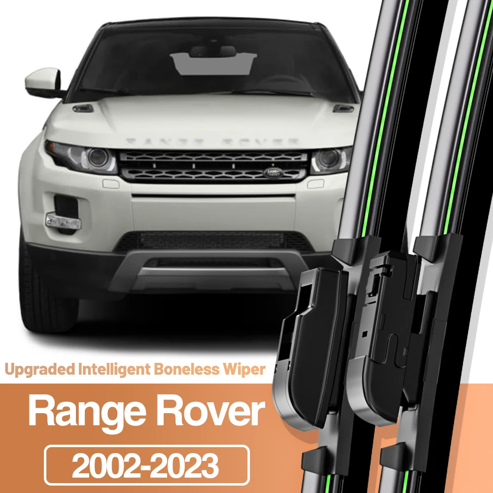 

2pcs For Land Rover Range Rover 2002-2023 Front Windshield Wiper Blades Windscreen Window Accessories 2003 2008 2010 2011 2018