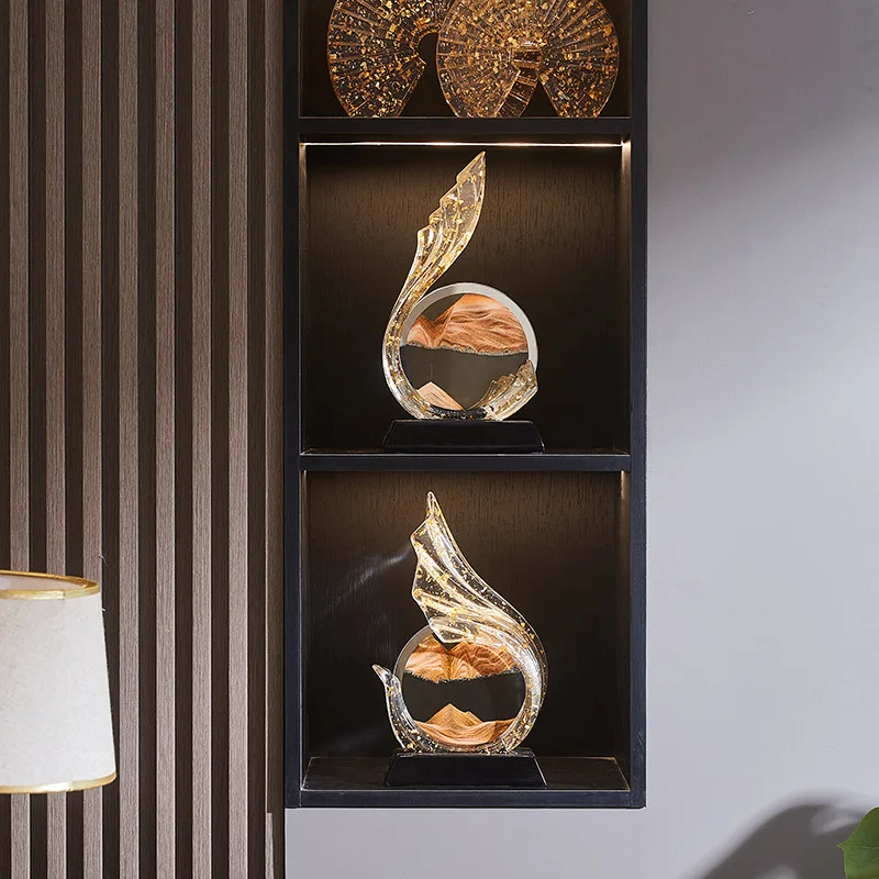 Zml: a rising star - transparent, high-end, and elegant display  for living rooms, offices, wine cabinets, and gift presentation