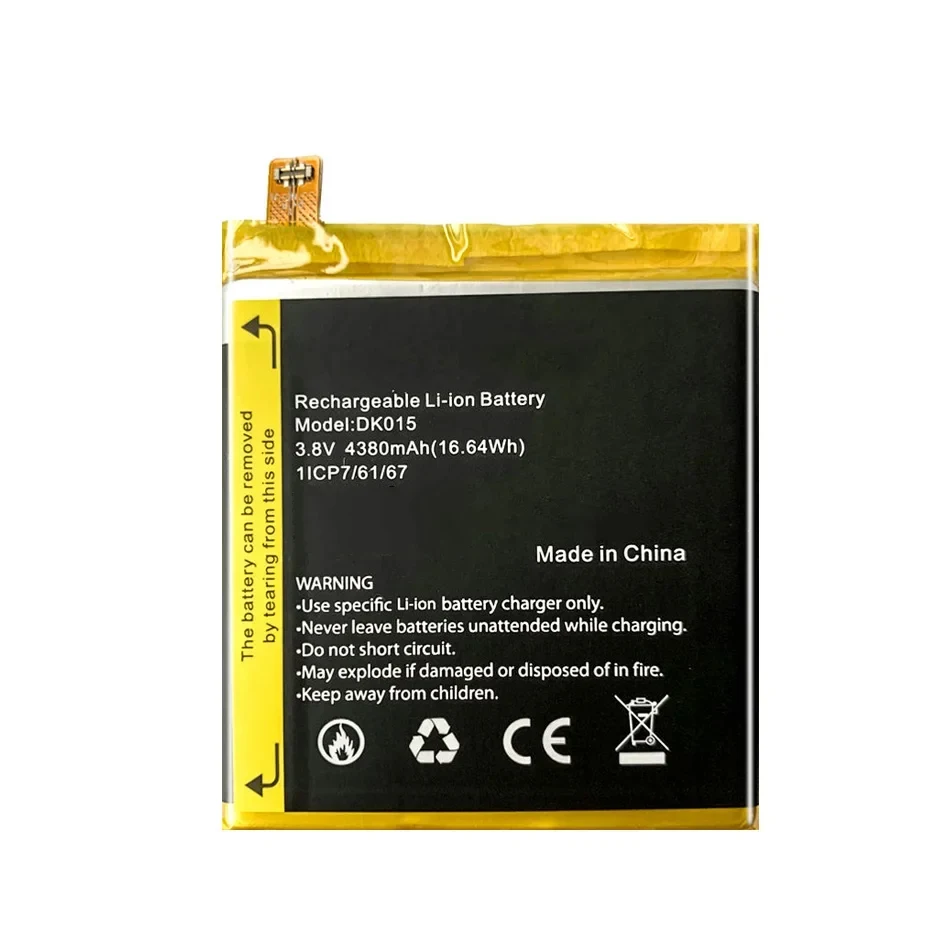 BV 9900 4380Mah Mobile Phone Battery For Blackview BV9900 Pro Bv9900pro