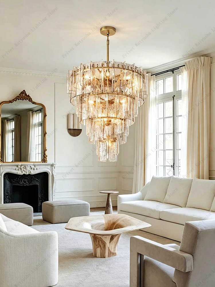 

Modern Classic Dining Room Rectangle Glass Ceiling Chandelier Gold Led Home Decoration Luxury Bar Restaurant Decor Lamps Ceiling