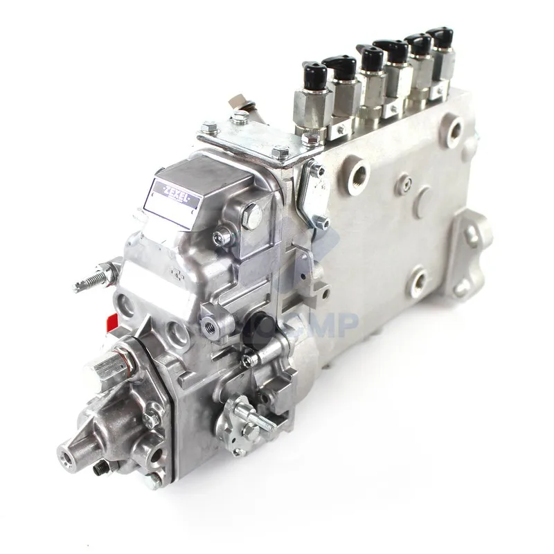 1 PC 6D102 Fuel Injection Pump For Komatsu PC200-6 Excavator 101609-3321 101061-9990 6735-71-1450 Engine Replacement Parts