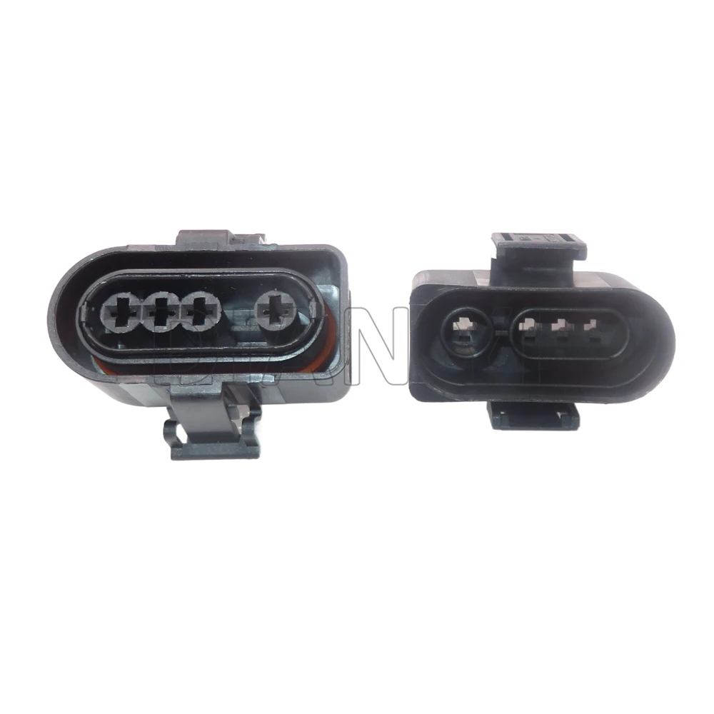 Enchufe de Cable de cableado con Sensor de oxígeno para coche, conector eléctrico automático con Cables, 4 vías, para VW, Audi 3A0973334, 3A0973304,