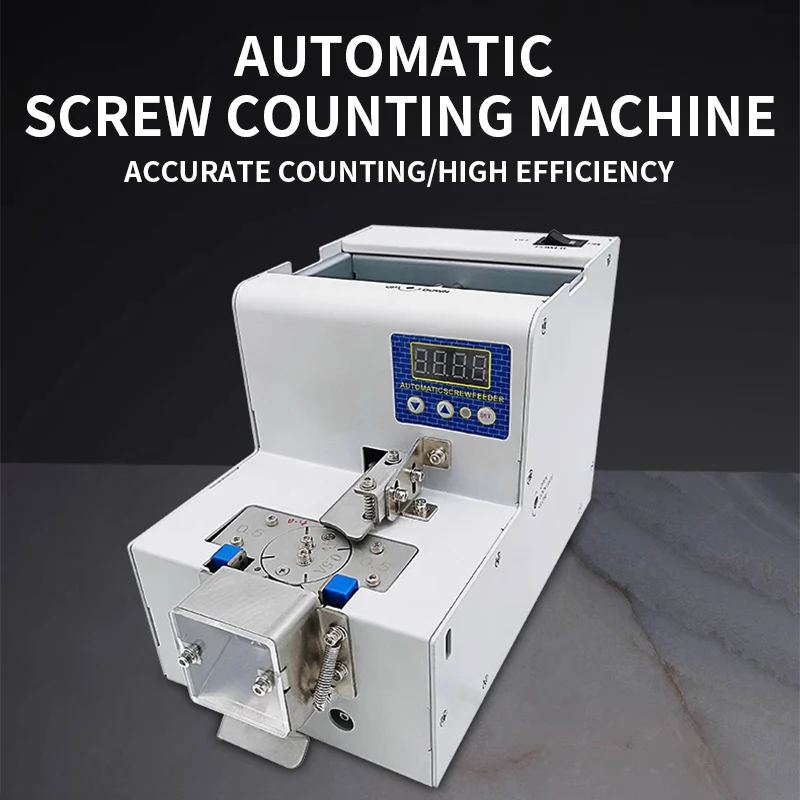 

Automatic screw counting machine ZYZ-180G screw counter M1.0-M4.0 turntable screw counting machine material