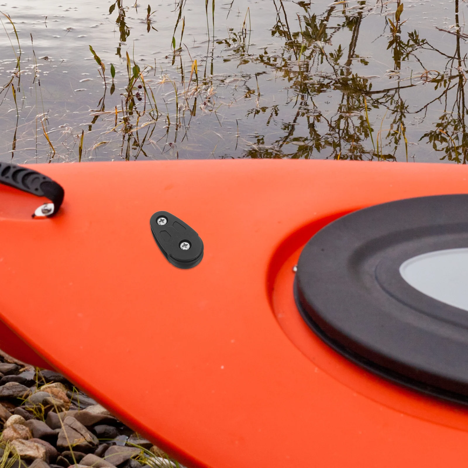 

Efficient Nylon Pulley Wheel for Kayaks Canoes Sailboats Long Lasting Performance Versatile Application Easy Control