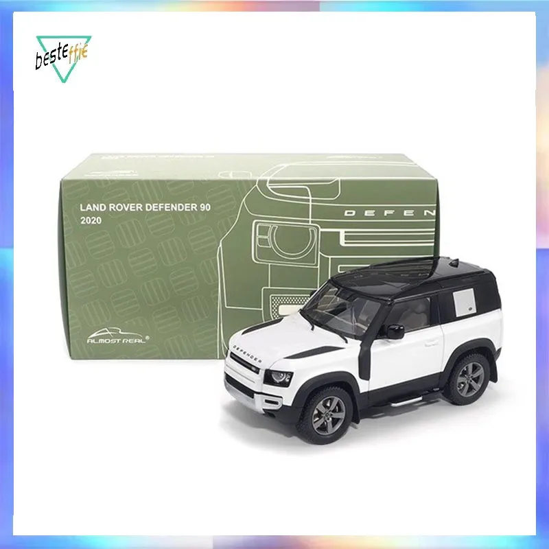 

1/18 Land Rover Official Car Model Land Rover Defender 90 2020 Alloy Full Open Display Car Model Boy Collection Toys Gift