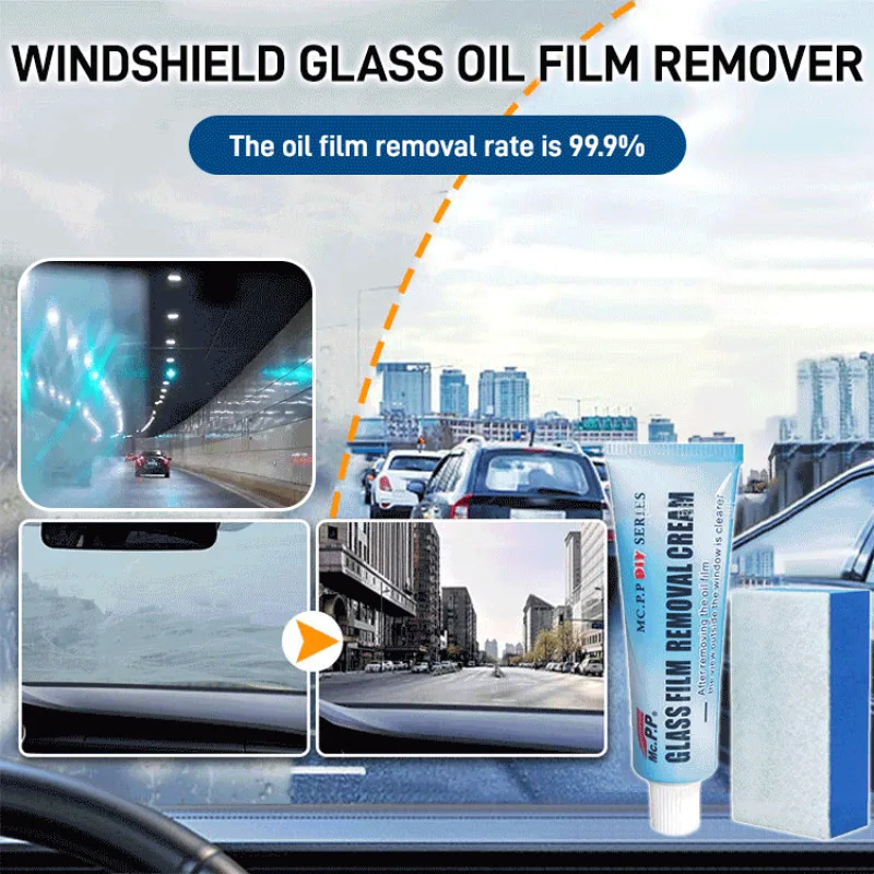 

Автоматическая паста для очистки масляной пленки на переднем лобовом стекле, многоцелевое средство для удаления масляной пленки из стекла, мощное средство для удаления пятен, очиститель стеклянной плитки