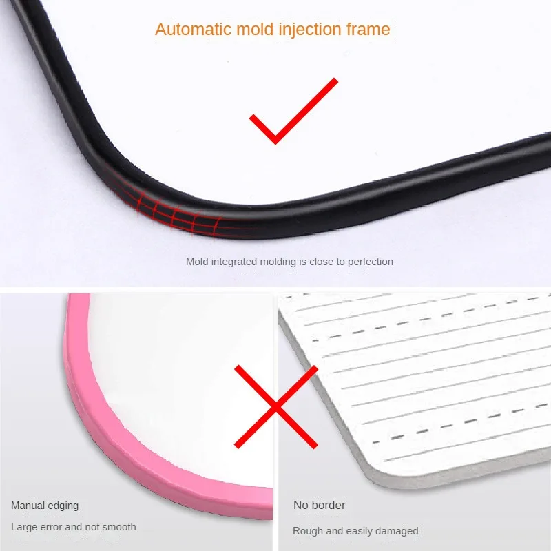 سبورة بيضاء مغناطيسية مزدوجة الجوانب للأطفال والكبار، حامل قابل للإزالة، علامات قابلة للمسح، لوحة كتابة تعليمية منزلية #2