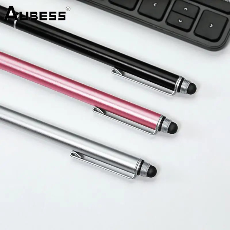 Tableta de dibujo Universal 2 en 1, lápiz táctil de pantalla capacitiva para teléfono móvil Android, accesorios de lápiz duraderos inteligentes