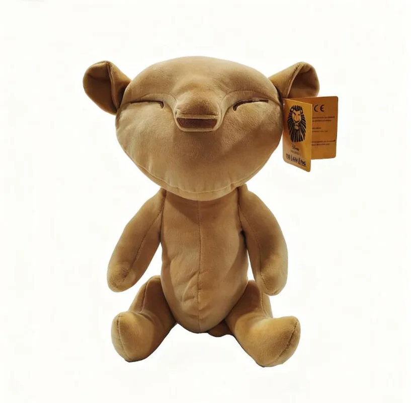 ديزني الأسد الملك برودواي الموسيقية سيمبا محشوة ألعاب من القطيفة أصيلة 36 سنتيمتر صوتها سيمبا أفخم دمى لعب هدايا للأطفال