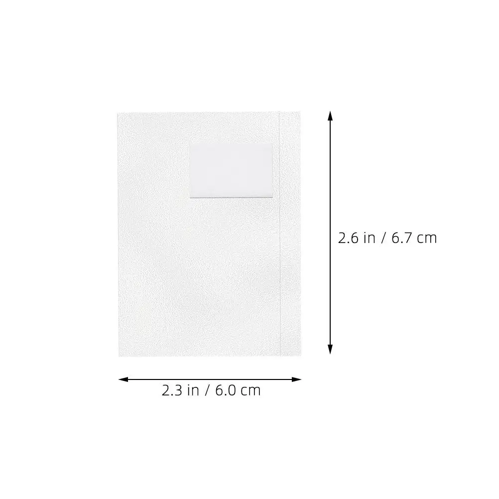 100Pcs Foil Wraps for Nail Removal with Cotton Pads Soak Off Gel Polish Remover Kit Easy Clean Healthy Nail Polish Removal Tool