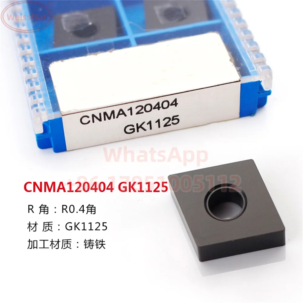 CNMA120404 CNMA120408 CNMA120412 CNMA120416 GK1115 GK1125 Carbide Insert CNMA Inserts