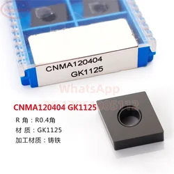 CNMA120404 CNMA120408 CNMA120412 CNMA120416 GK1115 GK1125 Carbide Insert CNMA Inserts