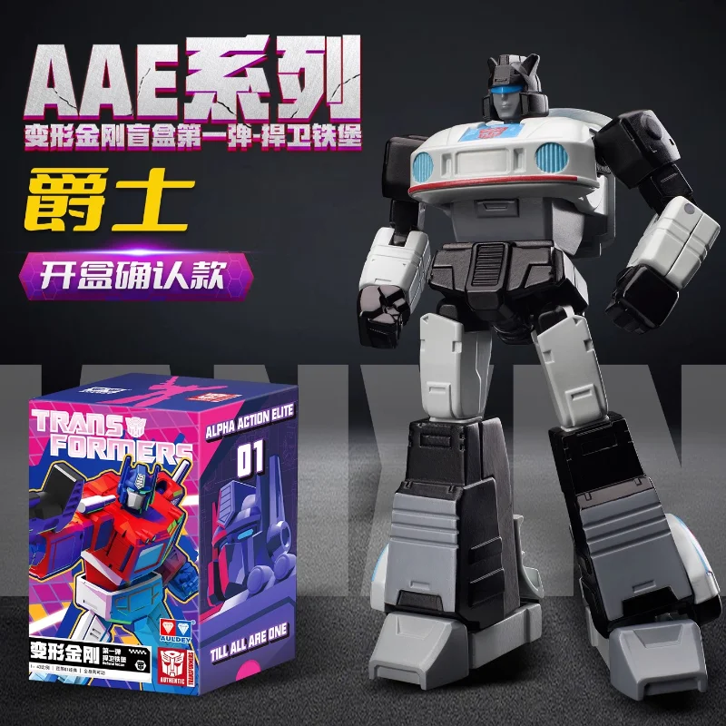 Auldey Original Transformers AAE Series Blind Box 1st Wave Poseable Actionfigur Modell – Optimus Prime Starscream Jungenspielzeug Geschenk