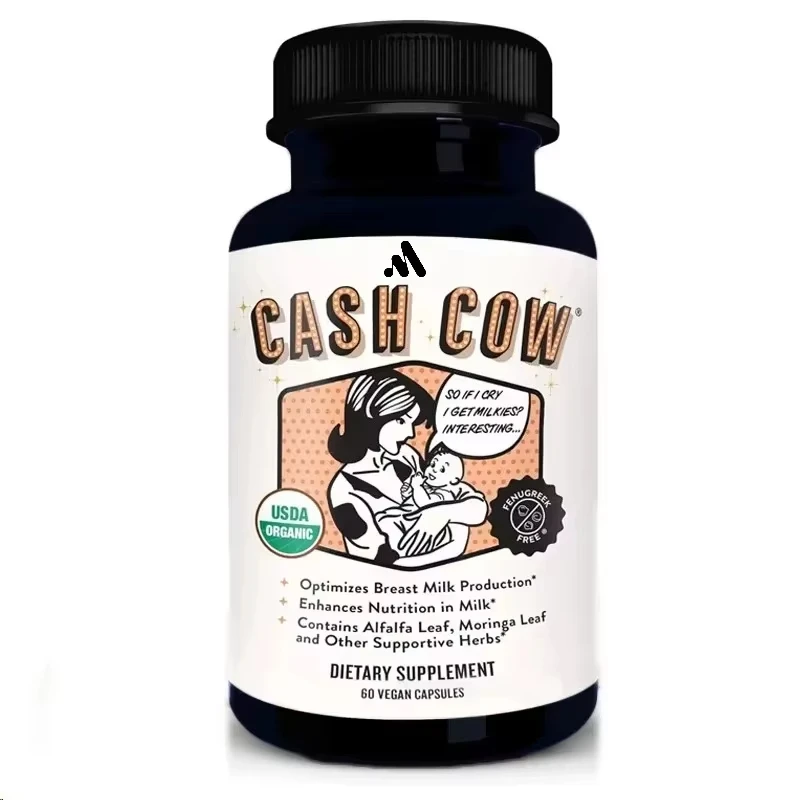 

Содержит хрен, альффа и другие ингредиенты для увеличения молока для грудного вскармливания. Без пажитников, вегетарианцев, 60 капсул.