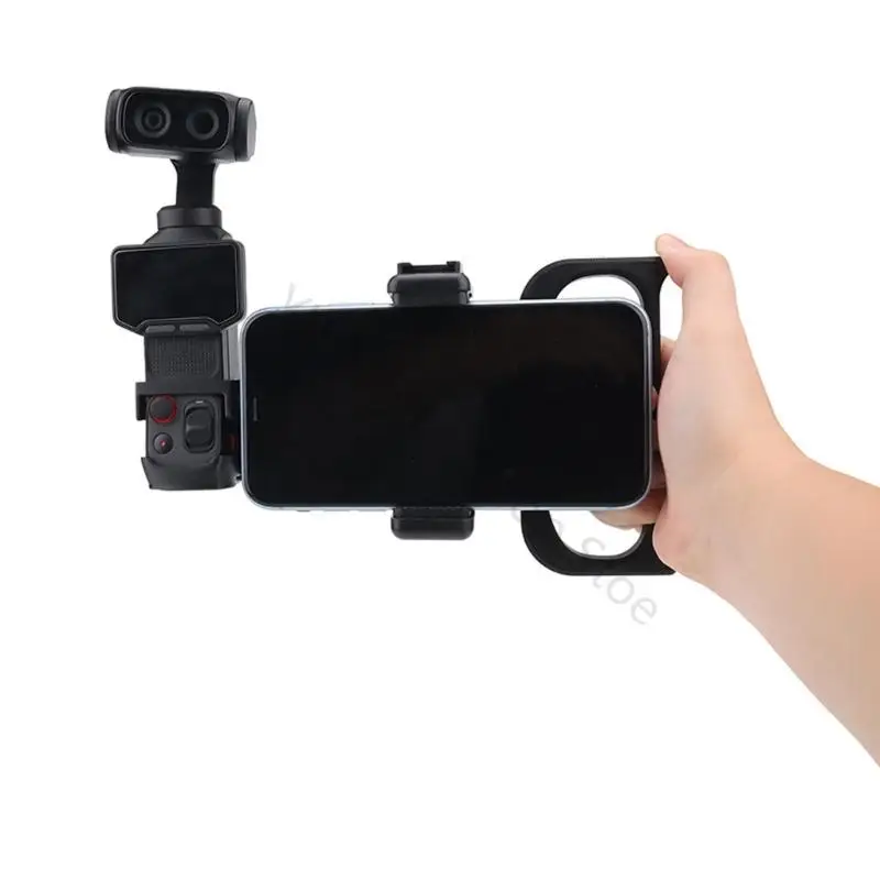 96BA Handheld Creators Phone Grip Mount mit 180°MultiAngle Phone Preview-Unterstützung – Detail 5