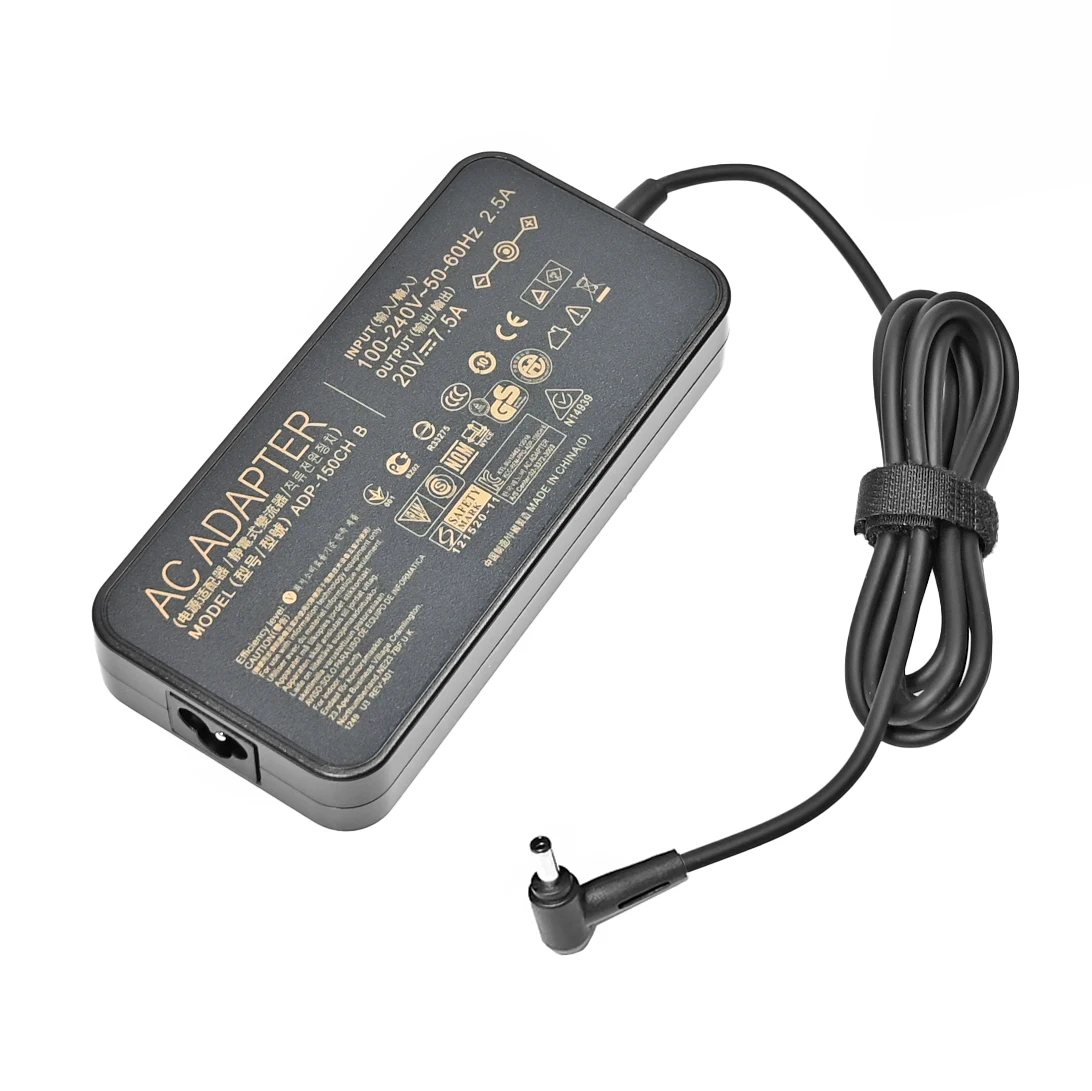 Adaptador de CA de 20V  7.5A 150W ADP-150CH B  4.5x3.0mm  cargador de ordenador portátil para ASUS TUF GAMING X571L, F571G, F5