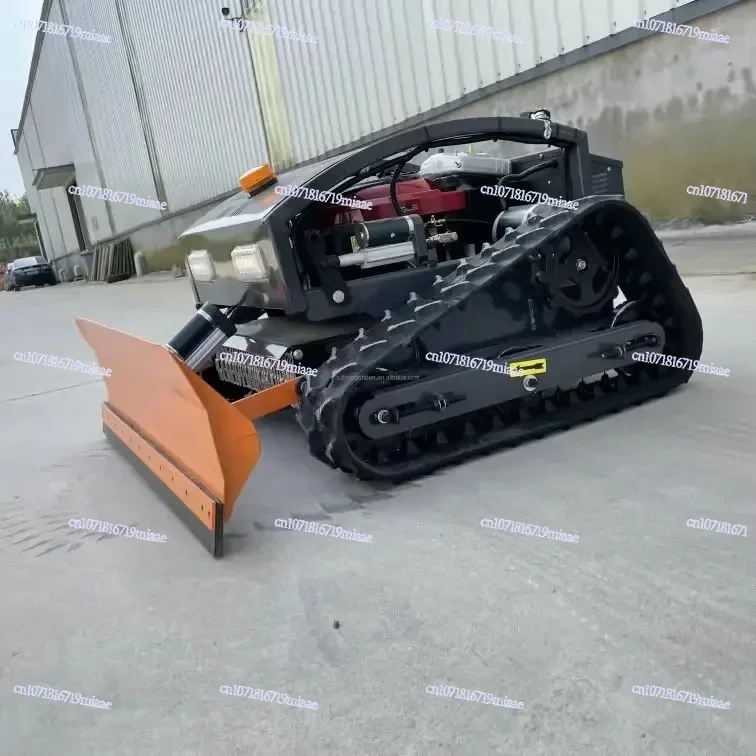 

Agriculture Remote Control Lawn Mower and Robotic Crawler Control Lawn Mower Snow